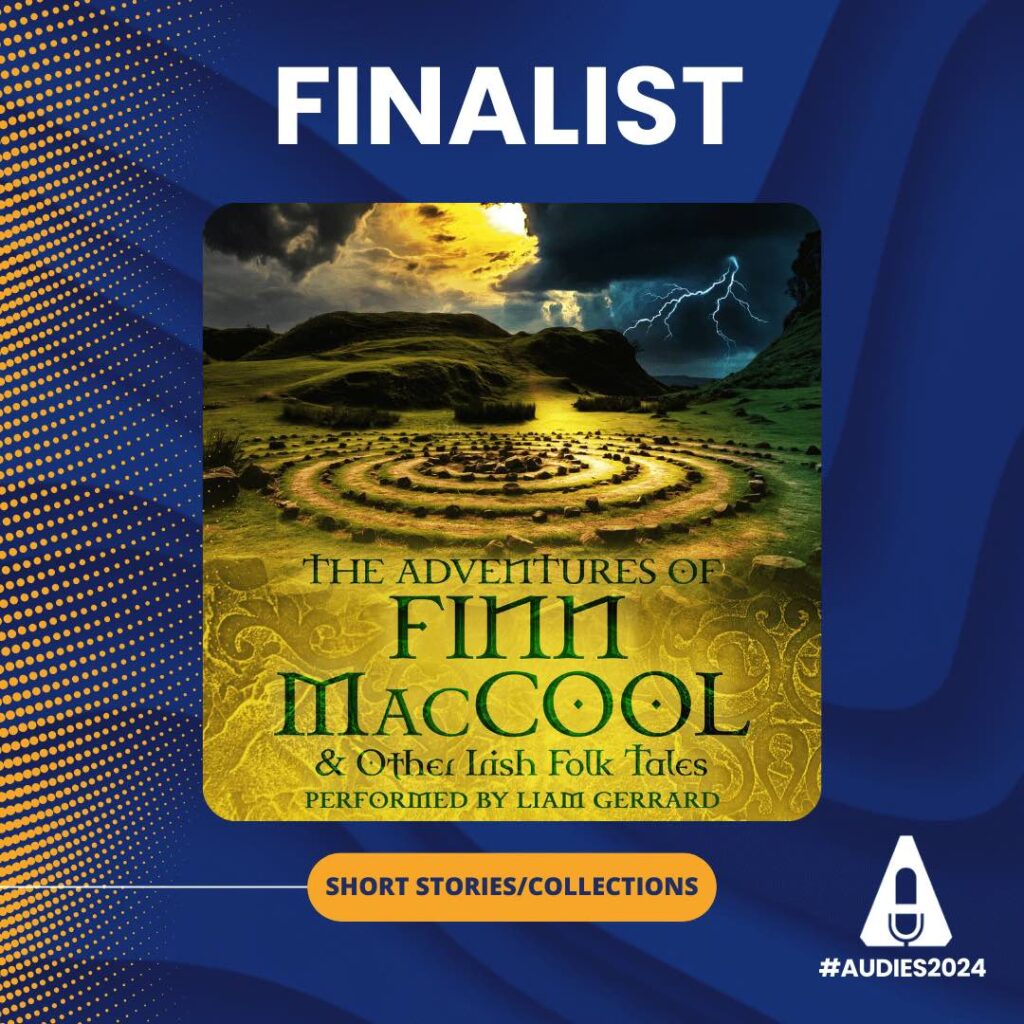 Finn MacCool narrated by Liam Gerrard Audie finalist